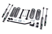 4 Inch Lift Kit | Jeep Grand Cherokee WJ (99-04) Zone Offroad