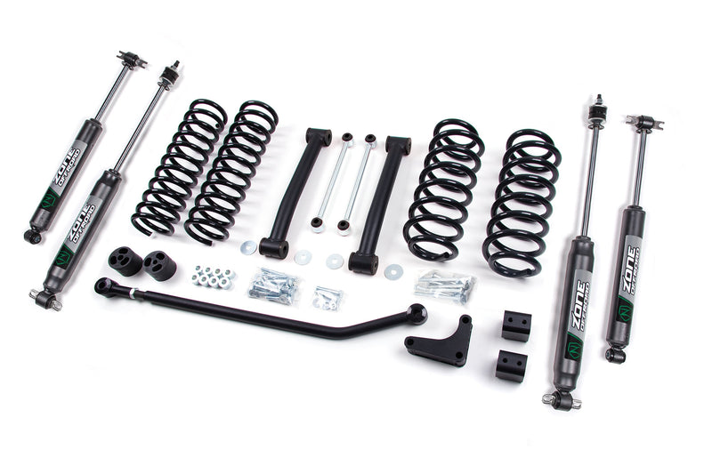 4 Inch Lift Kit | Jeep Grand Cherokee WJ (99-04) Zone Offroad