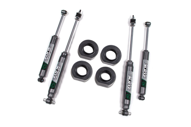 2 Inch Lift Kit | Jeep Grand Cherokee ZJ (93-98) Zone Offroad