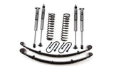 3 Inch Lift Kit w/ Springs | Jeep Cherokee XJ (84-01) Zone Offroad