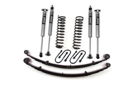 3 Inch Lift Kit w/ Springs | Jeep Cherokee XJ (84-01) Zone Offroad