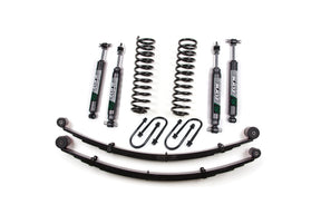 3 Inch Lift Kit w/ Springs | Jeep Cherokee XJ (84-01) Zone Offroad