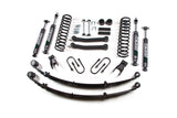 4.5 Inch Lift Kit w/ Springs | Jeep Cherokee XJ (84-01) Zone Offroad