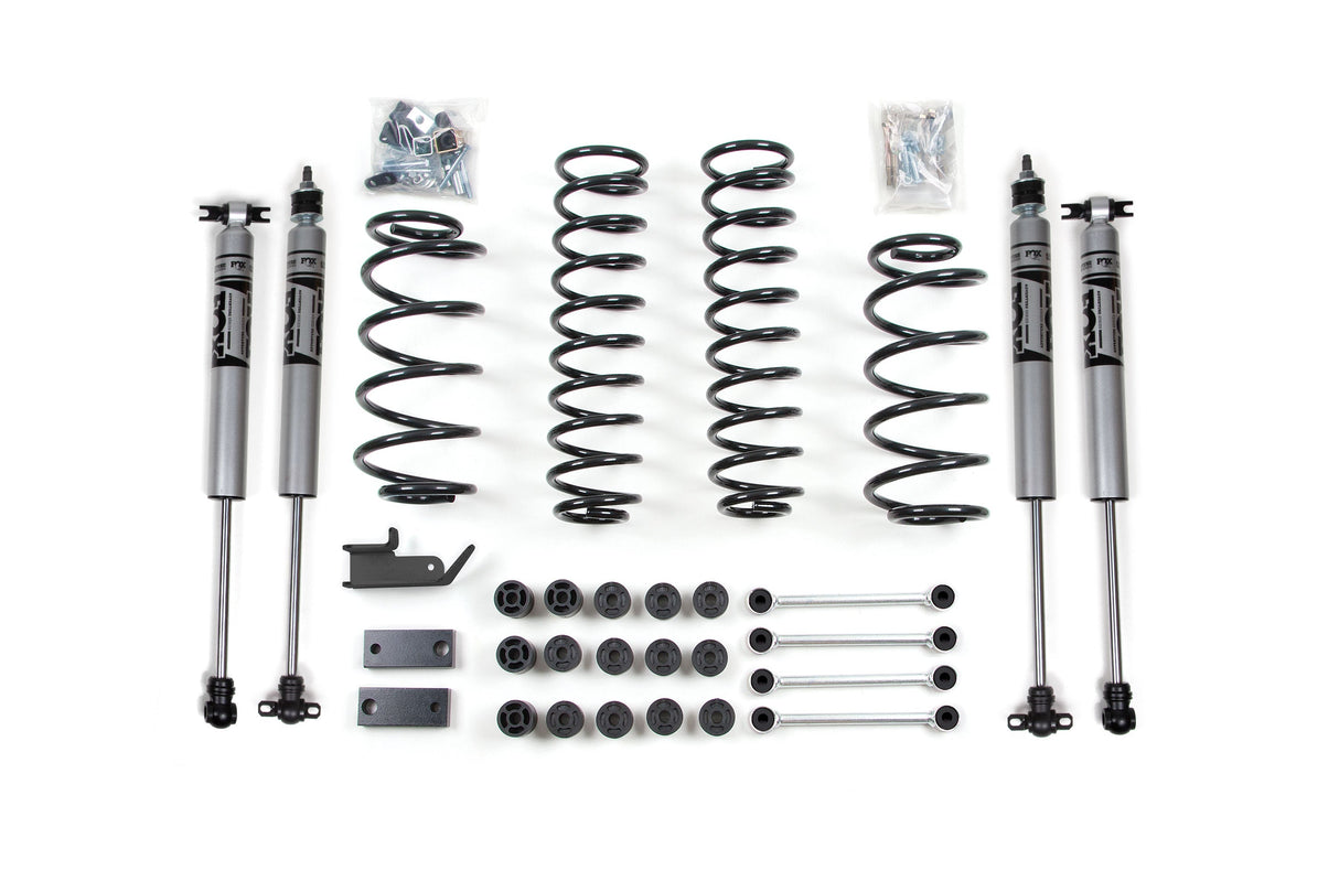 4.25" Combo Lift Kit w/ Sway Bar Link Disconnect | Jeep Wrangler TJ (97-06) Zone Offroad