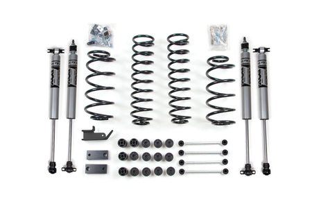 4.25" Combo Lift Kit w/ Sway Bar Link Disconnect | Jeep Wrangler TJ (97-06) Zone Offroad