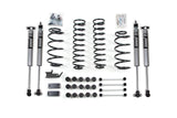 4.25" Combo Lift Kit w/ Fixed Sway Bar Link | Jeep Wrangler TJ (97-06) Zone Offroad