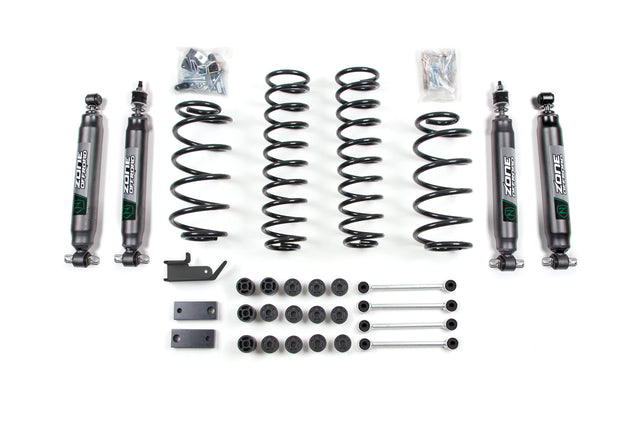 4.25" Combo Lift Kit w/ Fixed Sway Bar Link | Jeep Wrangler TJ (97-06) Zone Offroad