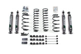 4.25" Combo Lift Kit w/ Sway Bar Link Disconnect | Jeep Wrangler TJ (97-06) Zone Offroad