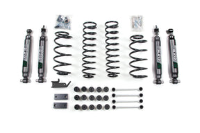 4.25" Combo Lift Kit w/ Sway Bar Link Disconnect | Jeep Wrangler TJ (97-06) Zone Offroad