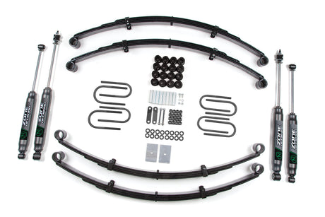 2 Inch Lift Kit | Jeep Wrangler YJ (87-95) Zone Offroad