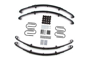 2 Inch Lift Kit | Jeep Wrangler YJ (87-95) Zone Offroad