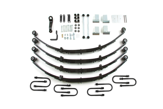 4 Inch Lift Kit | Jeep Wrangler YJ (87-95) Zone Offroad