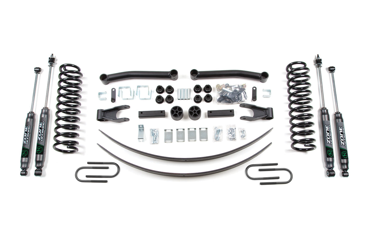 4.5 Inch Lift Kit | Jeep Commanche MJ (86-92) Zone Offroad