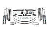 4.5 Inch Lift Kit | Jeep Commanche MJ (86-92) Zone Offroad