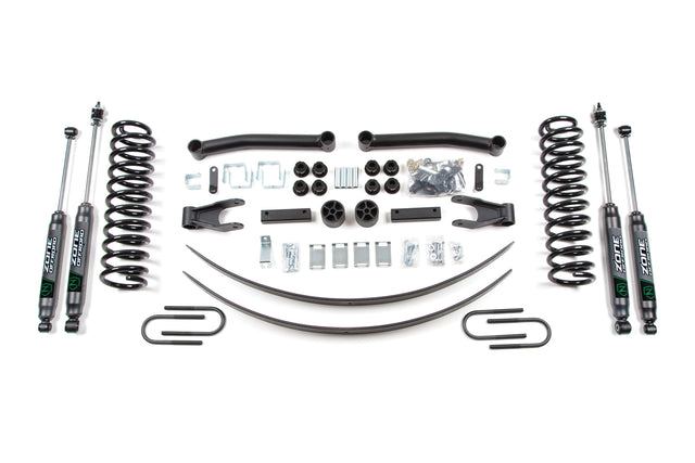 4.5 Inch Lift Kit | Jeep Commanche MJ (86-92) Zone Offroad