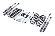 3 Inch Lift Kit | Jeep Wrangler TJ (03-06) Zone Offroad