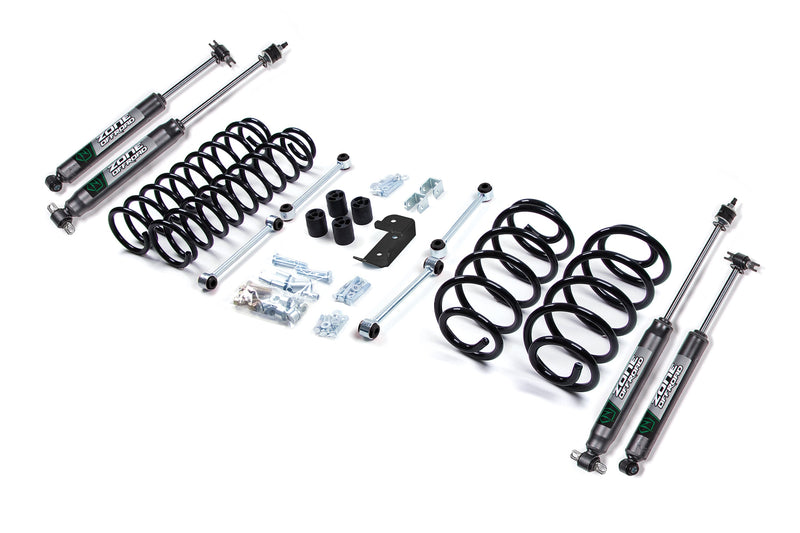 3 Inch Lift Kit | Jeep Wrangler TJ (03-06) Zone Offroad