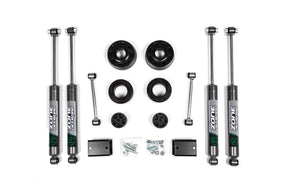 2 Inch Lift Kit | Jeep Wrangler JL (18-26) Zone Offroad