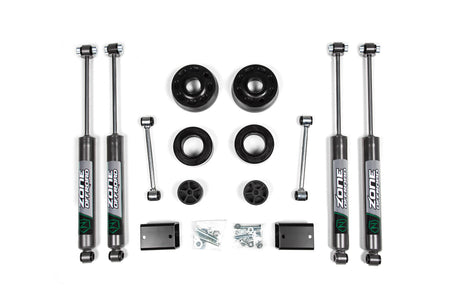 2 Inch Lift Kit | Jeep Wrangler JL (18-26) Zone Offroad