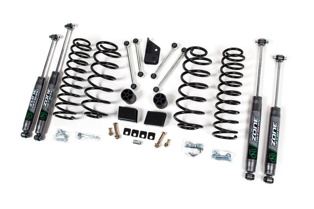 3 Inch Lift Kit | Jeep Wrangler JL (18-26) 4-Door Zone Offroad
