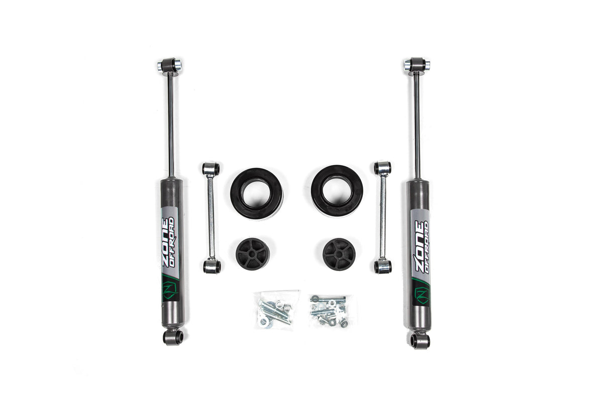 2 Inch Leveling Kit | Jeep Gladiator JT (20-26) Zone Offroad