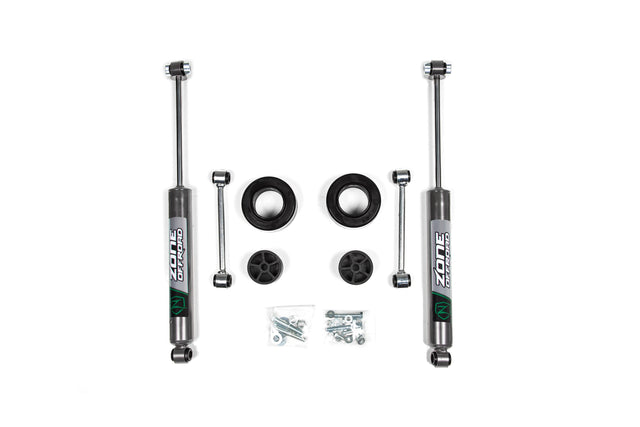 2 Inch Leveling Kit | Jeep Gladiator JT (20-26) Zone Offroad