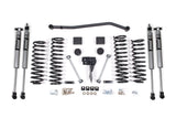 4 Inch Lift Kit | Jeep Wrangler JK (12-18) 4-Door Zone Offroad