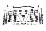 4 Inch Lift Kit | Jeep Wrangler JK (12-18) 2-Door Zone Offroad