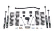 4 Inch Lift Kit | Jeep Wrangler JK (12-18) 4-Door Zone Offroad