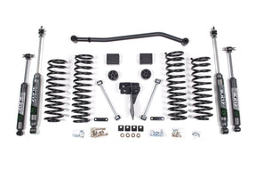 4 Inch Lift Kit | Jeep Wrangler JK (12-18) 4-Door Zone Offroad