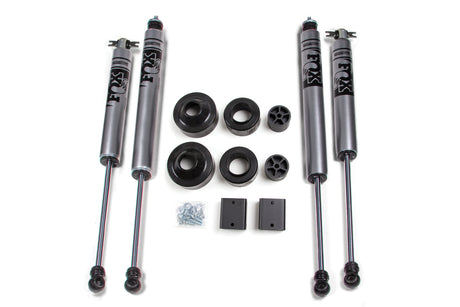 2 Inch Lift Kit | Jeep Wrangler JK (12-18) Zone Offroad