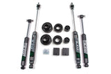 2 Inch Lift Kit | Jeep Wrangler JK (07-11) Zone Offroad