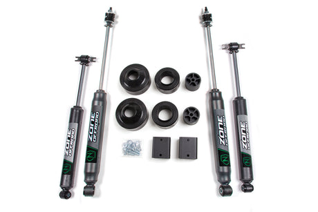 2 Inch Lift Kit | Jeep Wrangler JK (07-11) Zone Offroad