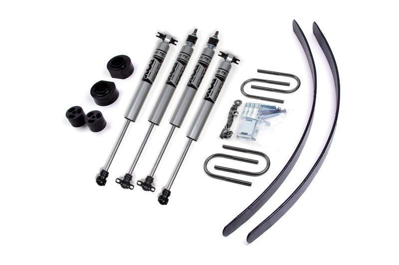 2 Inch Lift Kit | Jeep Cherokee XJ (84-01) Zone Offroad
