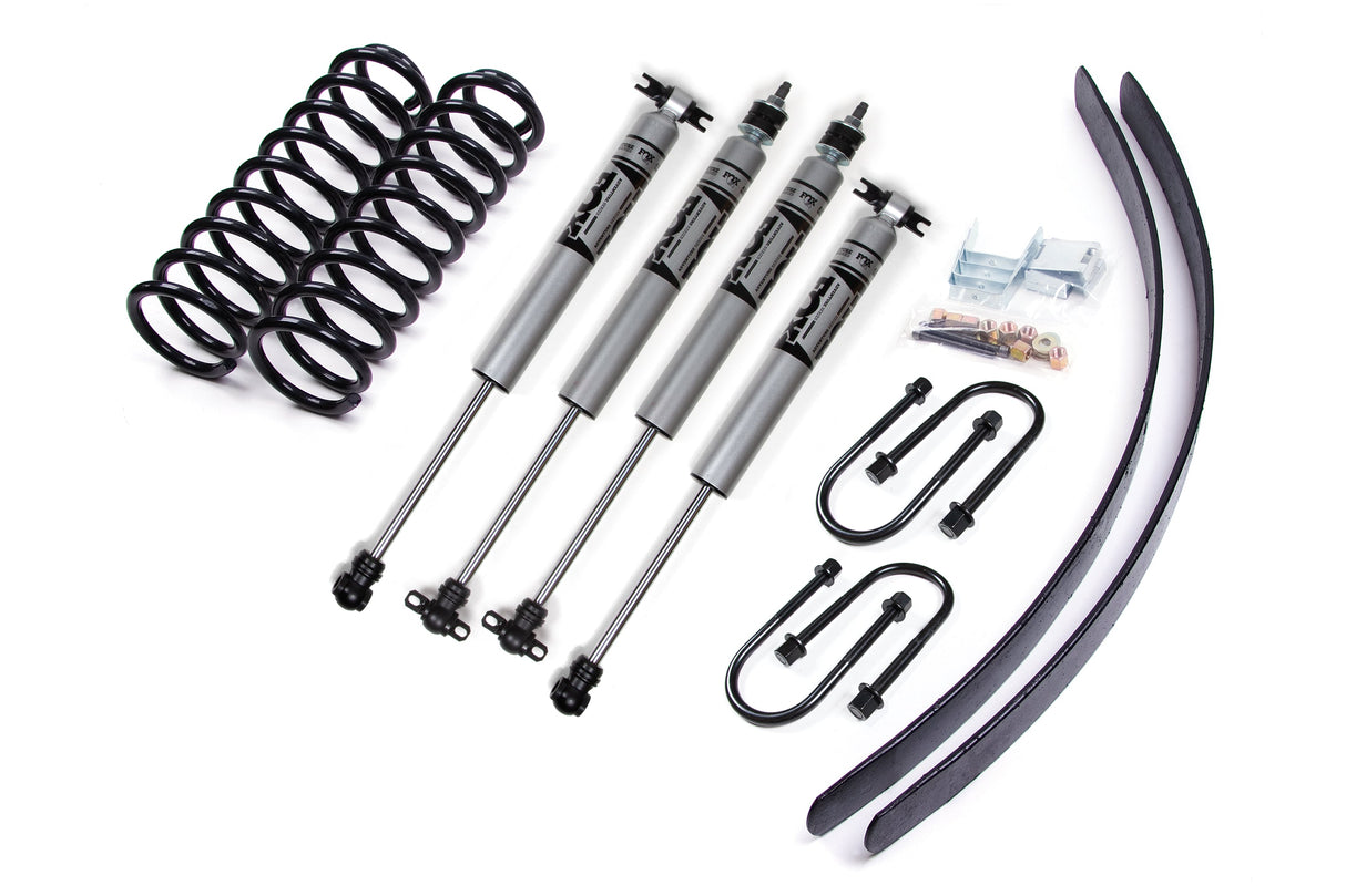 3 Inch Lift Kit | Jeep Cherokee XJ (84-01) Zone Offroad