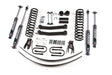 4.5 Inch Lift Kit | Jeep Cherokee XJ (84-01) Zone Offroad