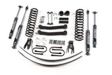 4.5 Inch Lift Kit | Jeep Cherokee XJ (84-01) Zone Offroad