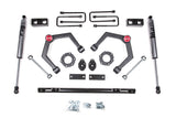2 Inch Lift Kit | Nissan Titan XD (16-24) 4WD Zone Offroad