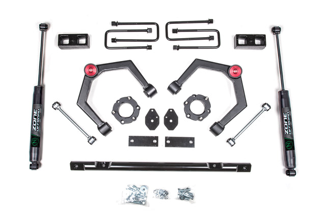 2 Inch Lift Kit | Nissan Titan XD (16-24) 4WD Zone Offroad