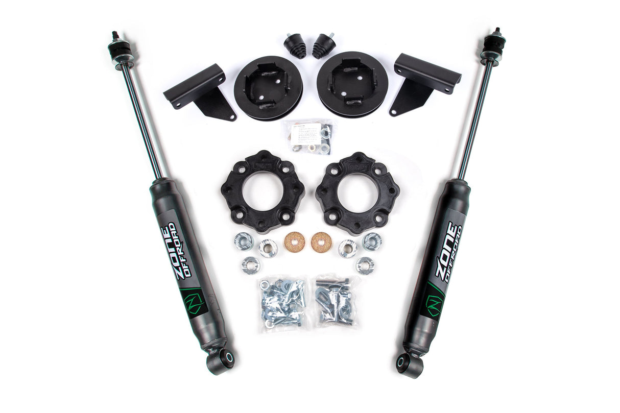 2 Inch Lift Kit | Toyota Tundra (22-26) Zone Offroad