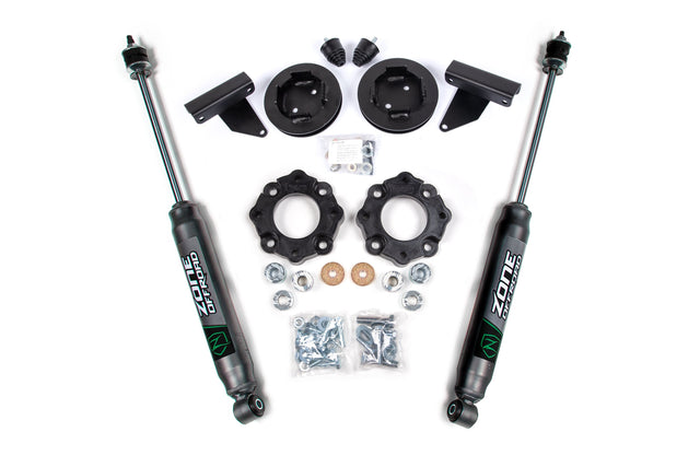 2 Inch Lift Kit | Toyota Tundra (22-26) Zone Offroad