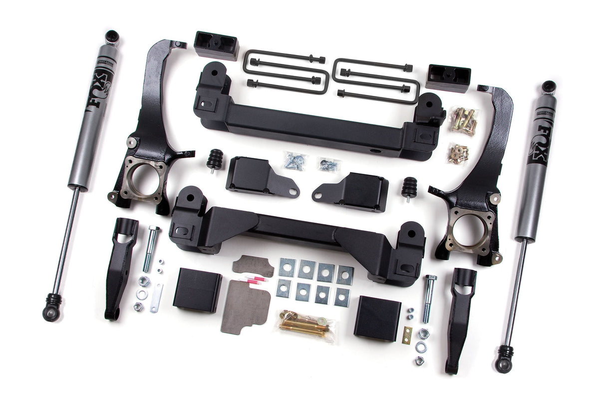 5 Inch Lift Kit | Toyota Tundra (07-15) Zone Offroad