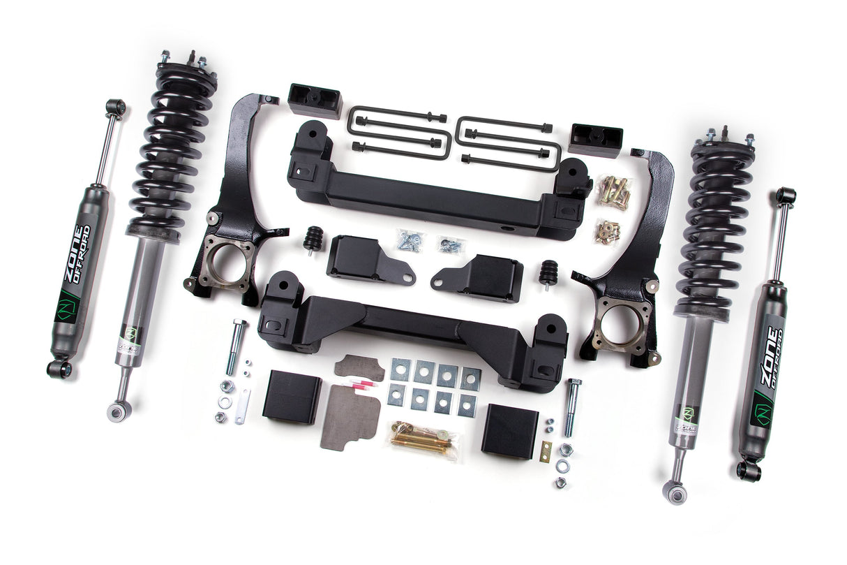 5 Inch Lift Kit | Toyota Tundra (07-15) Zone Offroad