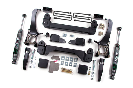 5 Inch Lift Kit | Toyota Tundra (07-15) Zone Offroad