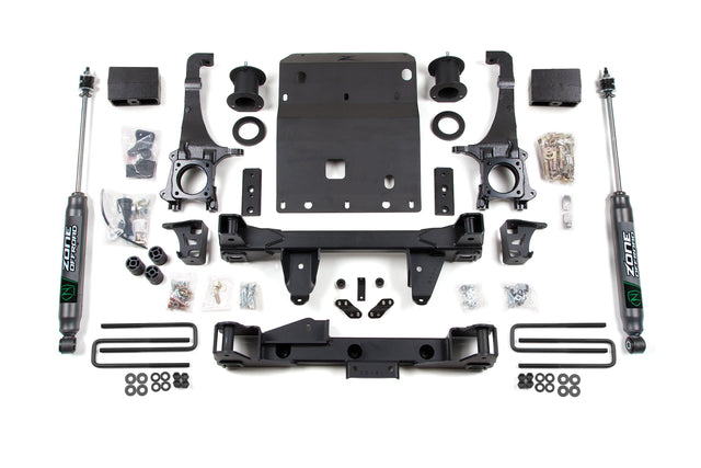 6 Inch Lift Kit | Toyota Tacoma (05-15) 4WD Zone Offroad