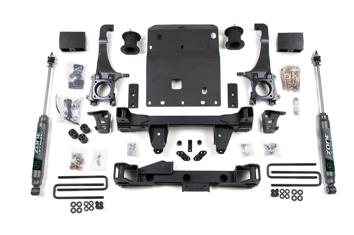 4 Inch Lift Kit | Toyota Tacoma (05-15) 4WD Zone Offroad