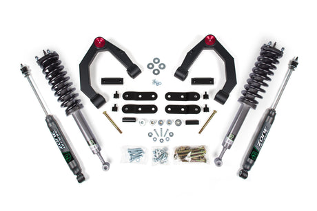 3.5 Inch Lift Kit | Toyota Tundra (07-21) Zone Offroad