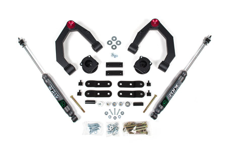 3.5 Inch Lift Kit | Toyota Tundra (07-21) Zone Offroad