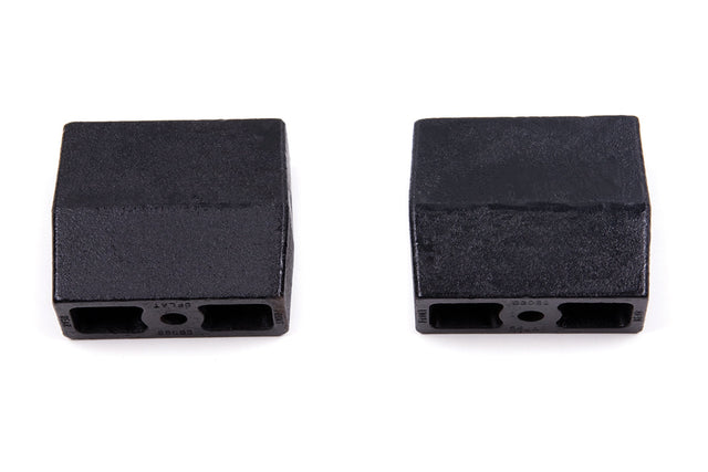 5" Rear / Susp. Lift Blocks - Offset 9/16" Pins Zone Offroad