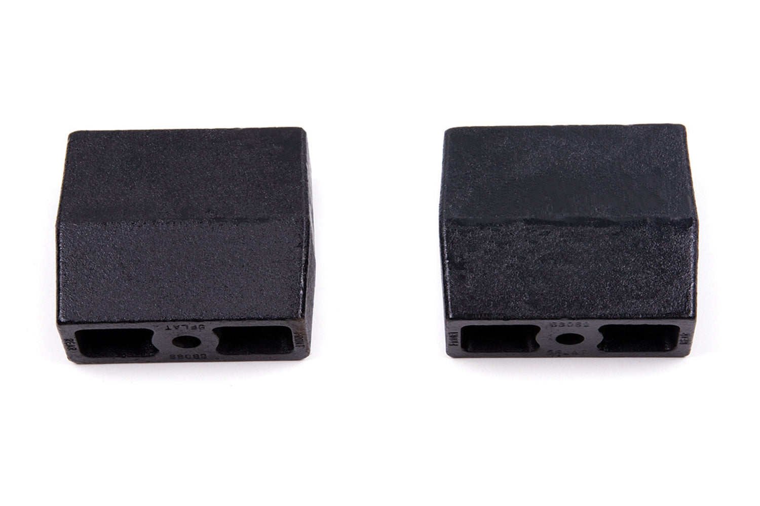 5" Rear / Susp. Lift Blocks - 9/16" Pins Zone Offroad